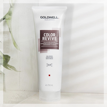 Šampón na oživenie farby vlasov Cool Brown Dualsenses Color Revive ( Color Giving Shampoo)